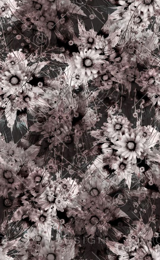 窗帘布印花华亿平台图片