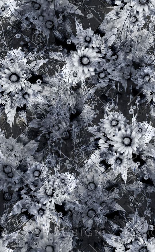 秋冬系列女装印花华亿平台图片