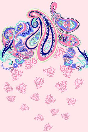 波西米亞印花华亿平台图片