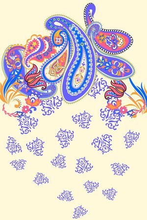 波西米亞印花华亿平台图片