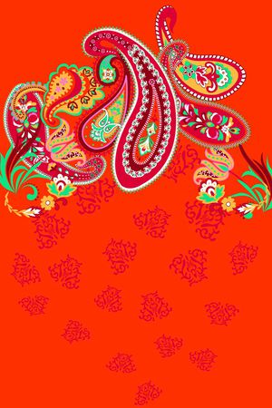 波西米亞印花华亿平台图片