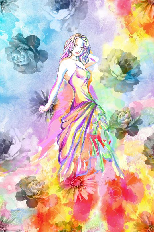 T恤印花华亿平台图片