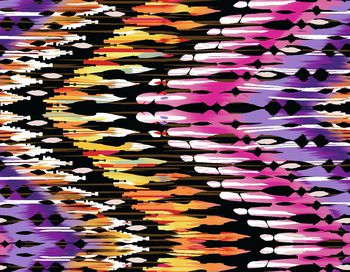 491248-彩色波浪条