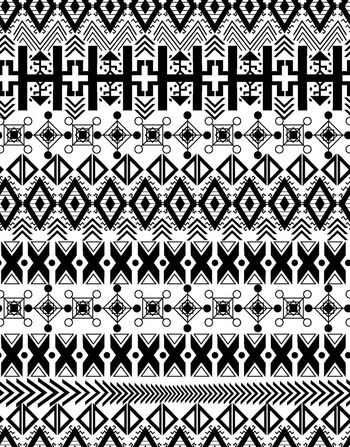 491250-阿兹特克民族花