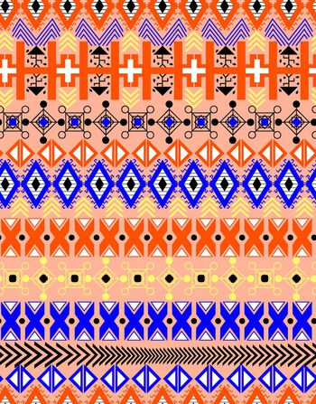 491251-阿兹特克民族花