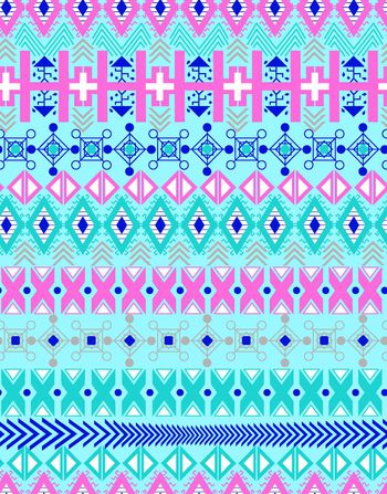 491252-阿兹特克民族花