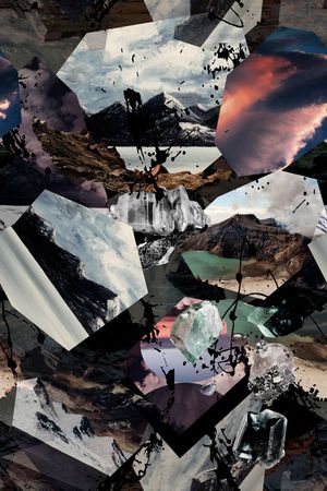 数码超酷风景秋冬男装女装羽绒服卫衣外套印花华亿平台图片