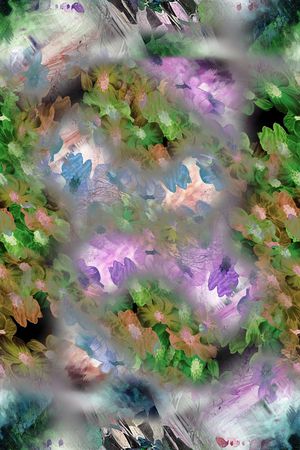 时尚印花华亿平台图片