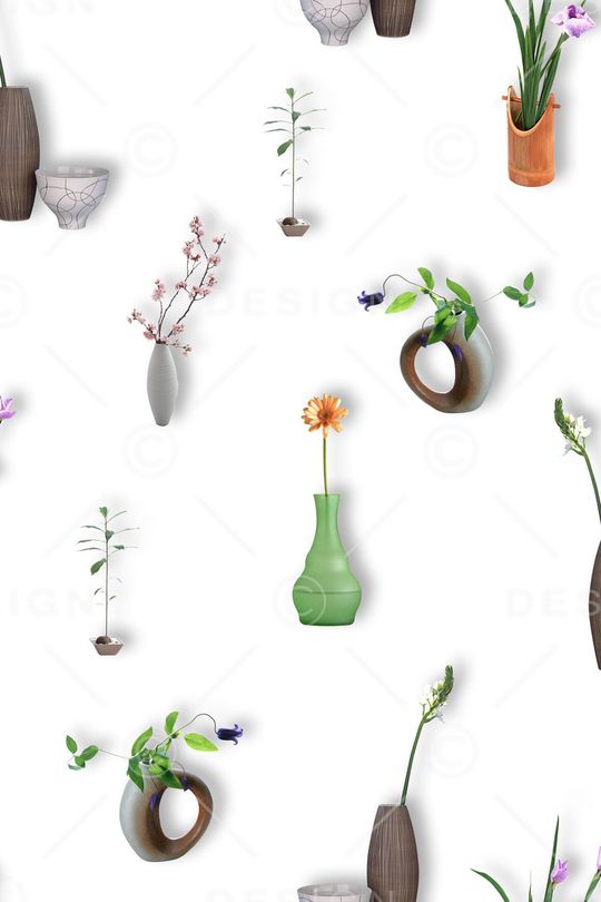 小清新印花华亿平台图片