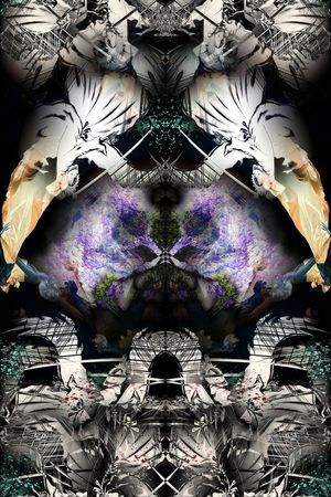 时尚印花华亿平台图片