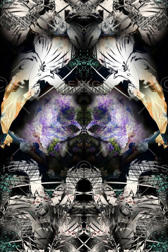 时尚印花华亿平台图片