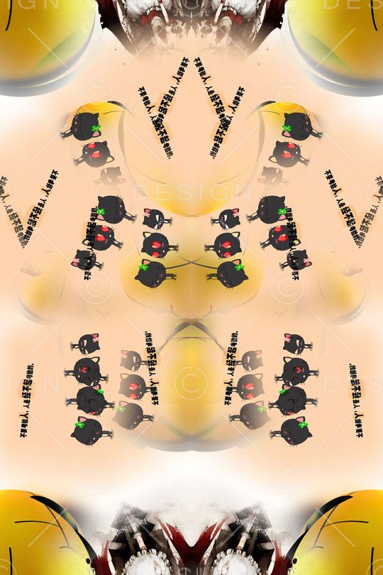 时尚印花华亿平台图片