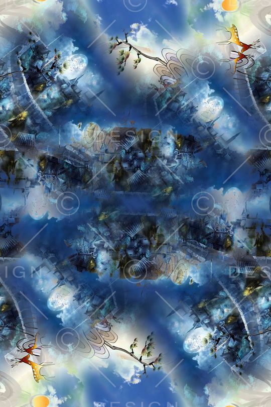 时尚印花华亿平台图片