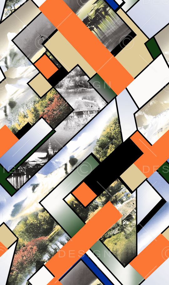 中国风印花华亿平台图片