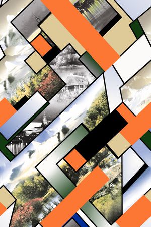 中国风印花华亿平台图片