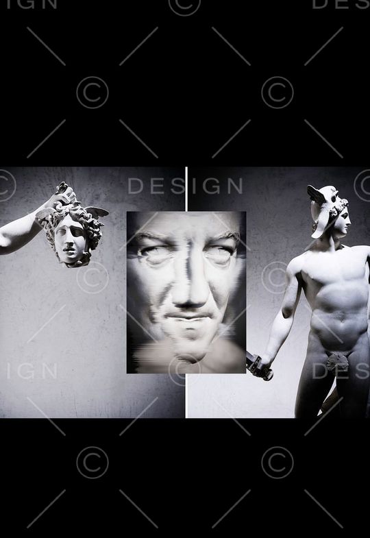 潮流时尚印花华亿平台图片