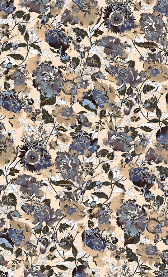 窗帘布印花华亿平台图片