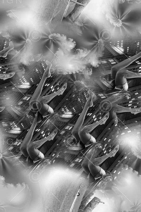 时尚印花华亿平台图片