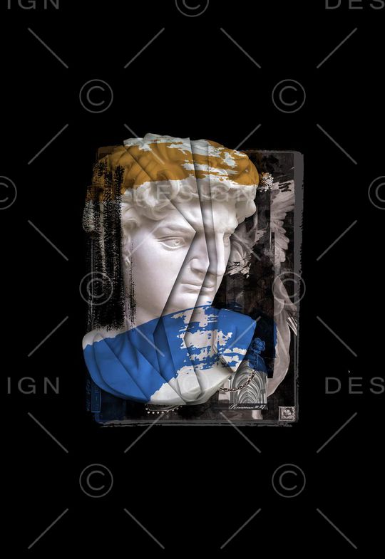 潮流时尚印花华亿平台图片