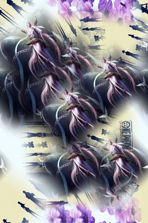 大牌印花华亿平台图片