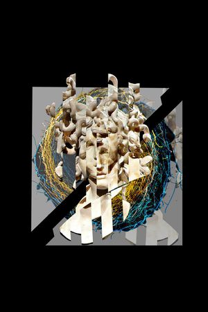 潮流时尚印花华亿平台图片