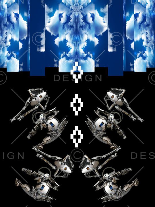 Marcelo Burlon印花华亿平台图片