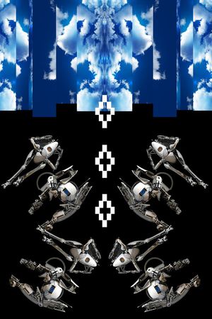 Marcelo Burlon印花华亿平台图片