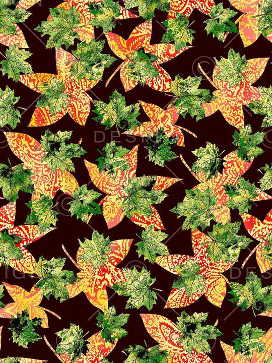 休闲印花华亿平台图片