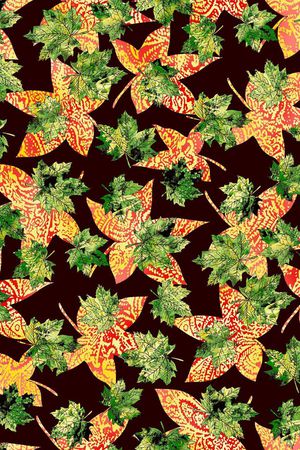 休闲印花华亿平台图片