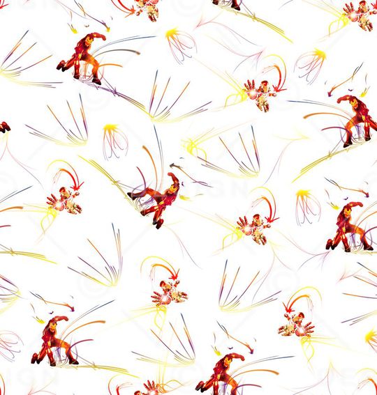 钢铁侠印花华亿平台图片