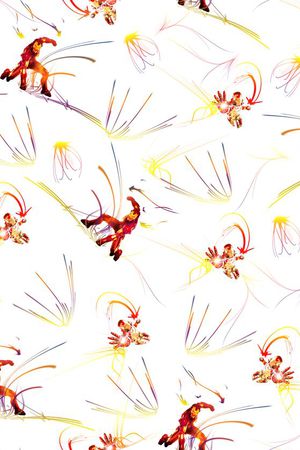 钢铁侠印花华亿平台图片