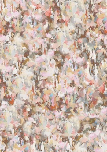 491574-多彩水粉 笔刷点 水洗效果 女装花