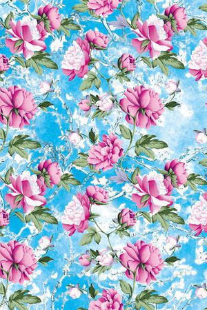 时尚印花华亿平台图片