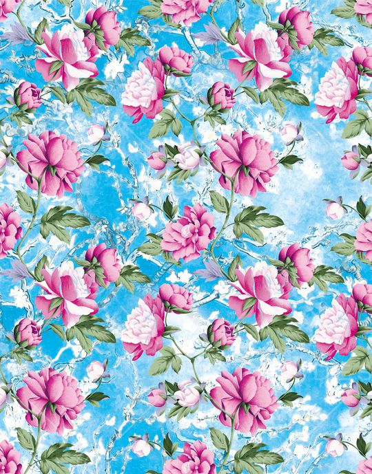 时尚印花华亿平台图片