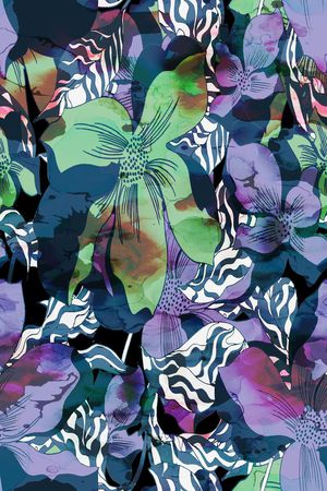 大牌印花华亿平台图片