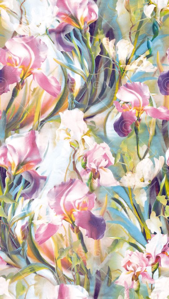 浪漫印花华亿平台图片