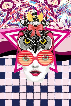 独幅定位印花华亿平台图片