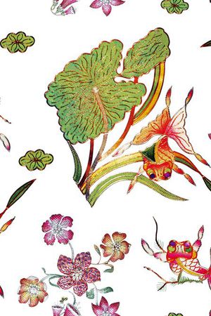 中国风印花华亿平台图片