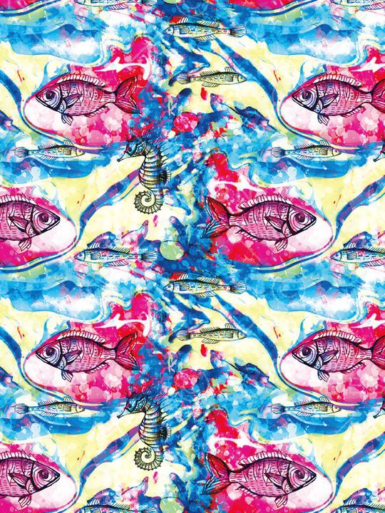 时尚印花华亿平台图片