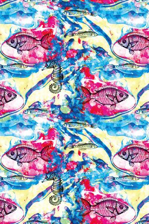 时尚印花华亿平台图片