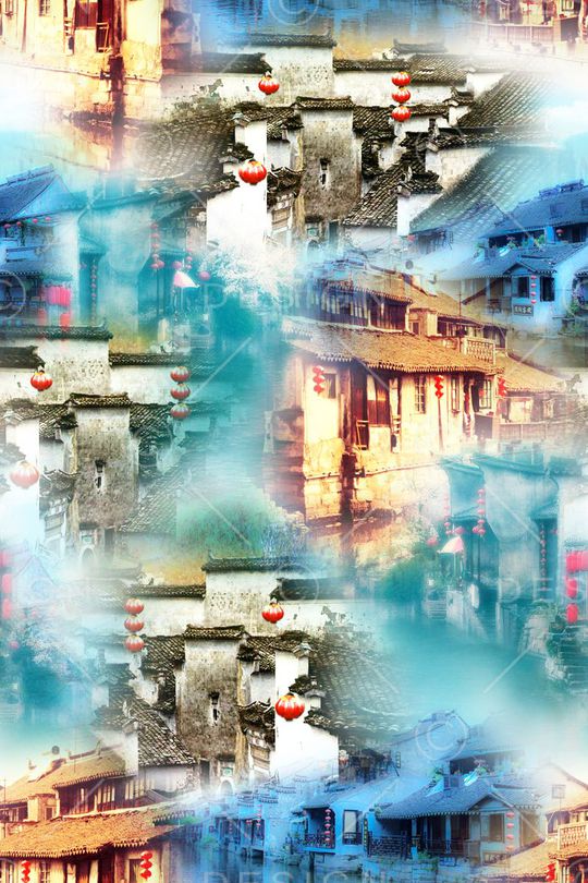 江南建筑印花华亿平台图片