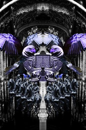 建筑雕塑印花华亿平台图片