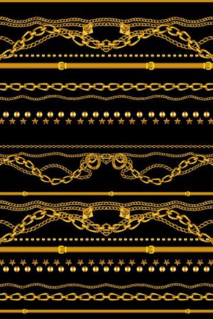 金属链条印花华亿平台图片