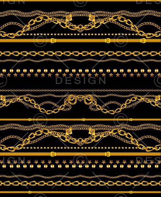 金属链条印花华亿平台图片