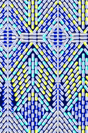 时尚图案印花印花华亿平台图片