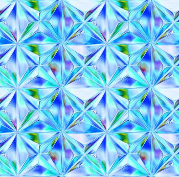 491768-流行时尚几何幻彩花纹印花