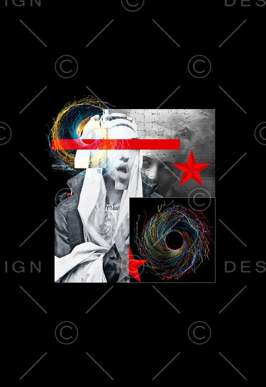 T恤卫衣夹克印花华亿平台图片