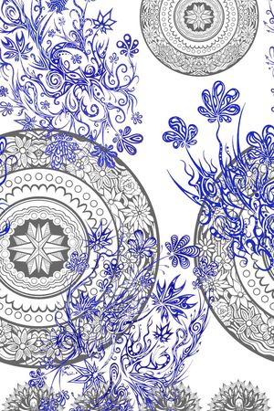 传统印花华亿平台图片