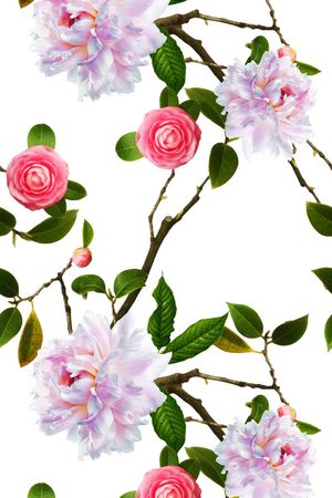 流行时尚印花华亿平台图片