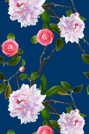 流行时尚印花华亿平台图片